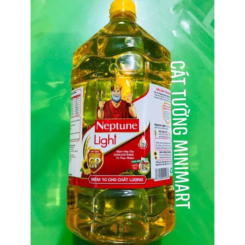 Dầu ăn Neptune Light 2L date mới nhất