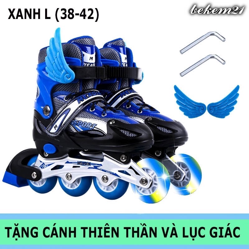 Giày Patin keenstore mẫu LongFeng 906