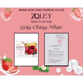 Tắm Trắng Dâu Zoley