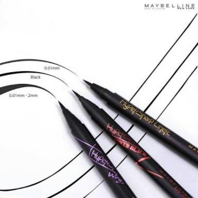 Maybelline Hypersharp Power Black Đen