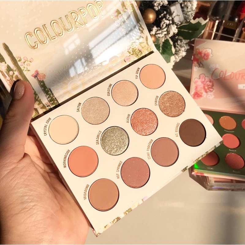 Bảng mắt Colourpop