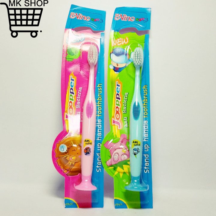 Bàn Chải Đánh Răng Trẻ Em Nine Joopper For Kids Thái Lan [CHÍNH HÃNG]
