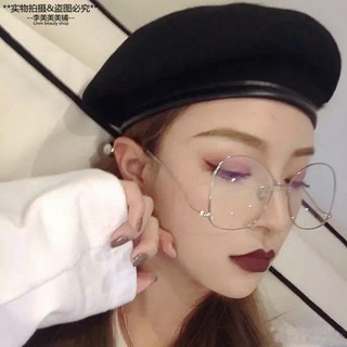 Mũ Beret Da Viền Len Phong Cách Anh Quốc Thời Trang Cho Nữ