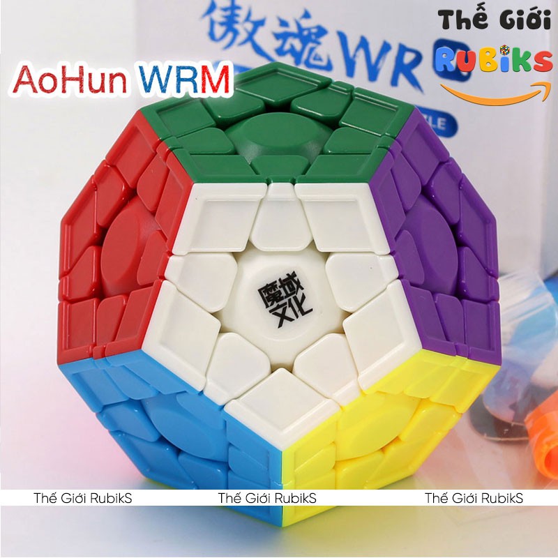 Khối Rubik MoYu AoHun WRM 2020 Megaminx 12 Mặt Có Nam Châm (Hãng Mod M)