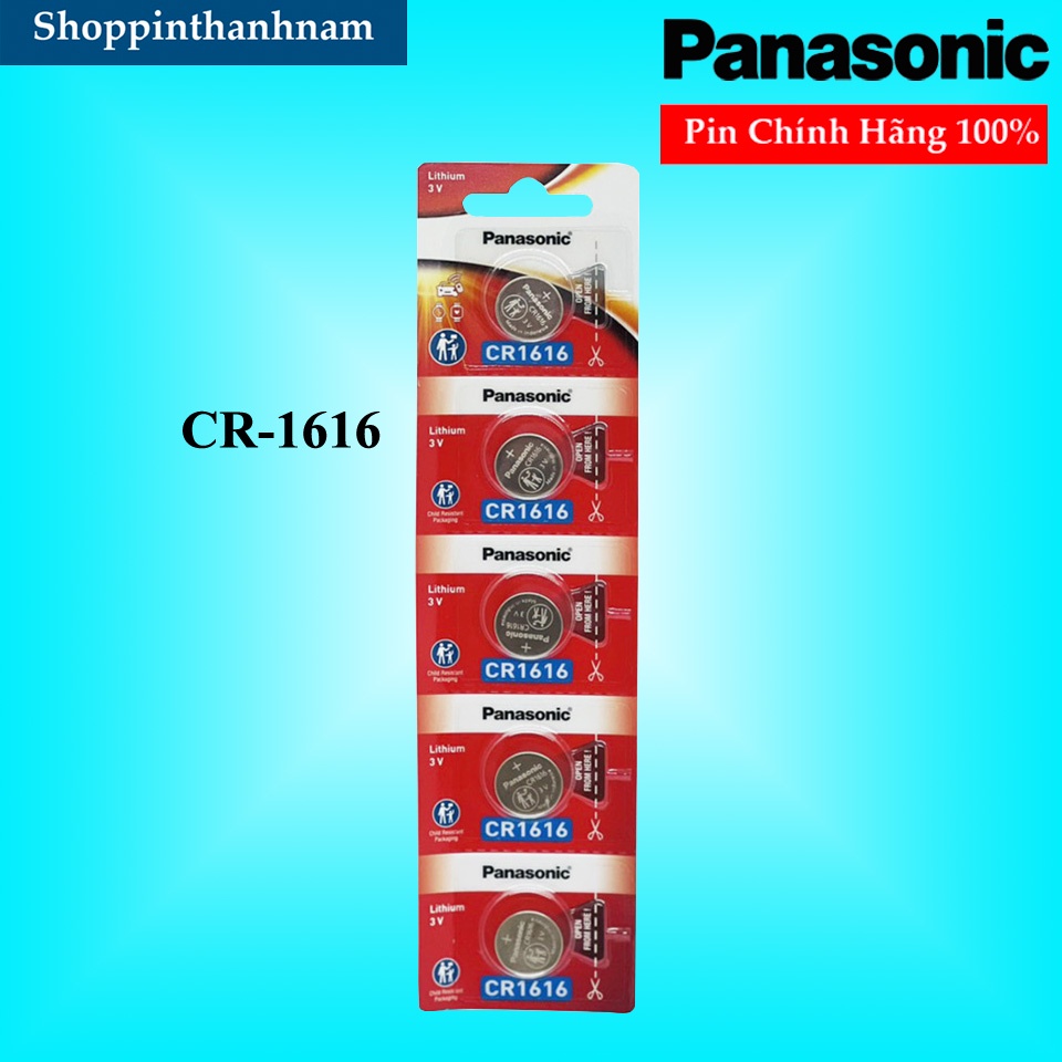 1 Viên Pin CR1616 Panasonic Lithium 3V Chính Hãng