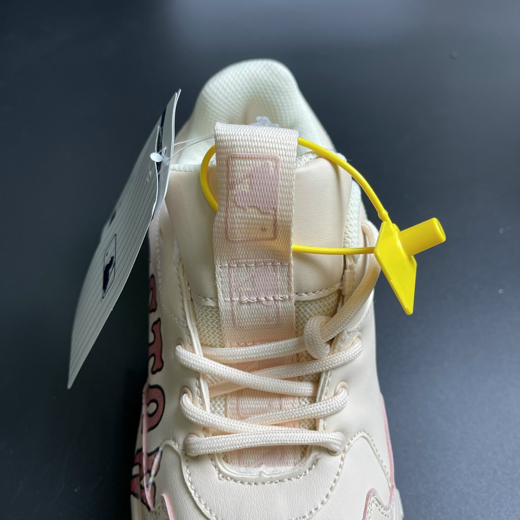 Giày Sneaker Boston Hồng In 3d Full Box Túi Xách Giày Thể Thao Nam Nữ Tăng Chiều Cao