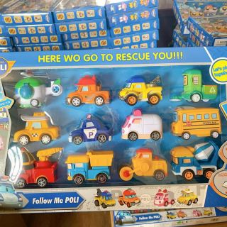 Sét ô tô poli dùng cho mọi lứa tuổi
