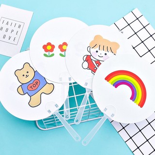 Quạt cầm tay nhiều mẫu đáng yêu😘💕🍀✨