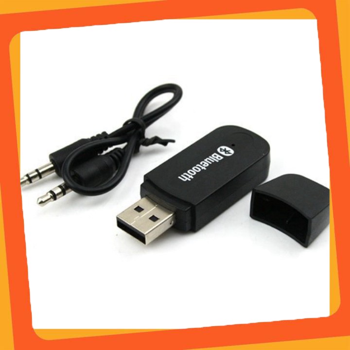 Hàng mới USB Bluetooth BT-163 Audio dùng cho Điện thoại, Máy tính kết nối Loa, Amply siêu rẻ
