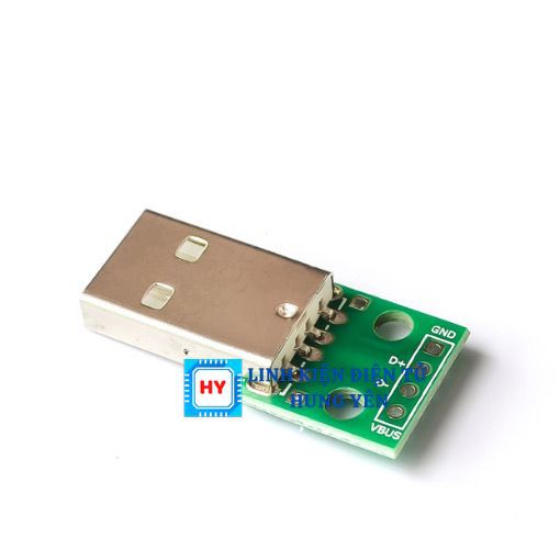 Bảng Mạch Chuyển Đổi Usb Sang Dip 4 Pin Cho Bảng Mạch Pcb 2.54mm Mạch USB Cái Đực