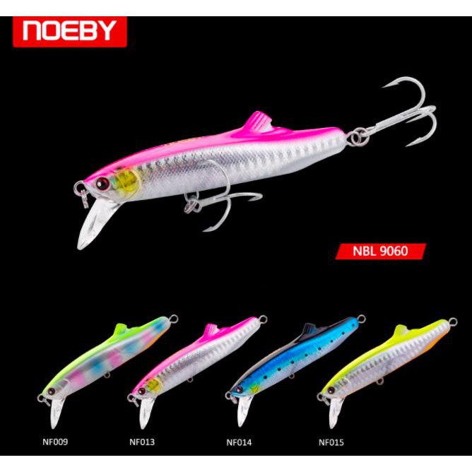 Mồi lure câu cá Minnow Noeby NBL 9060 (90mm-42g)