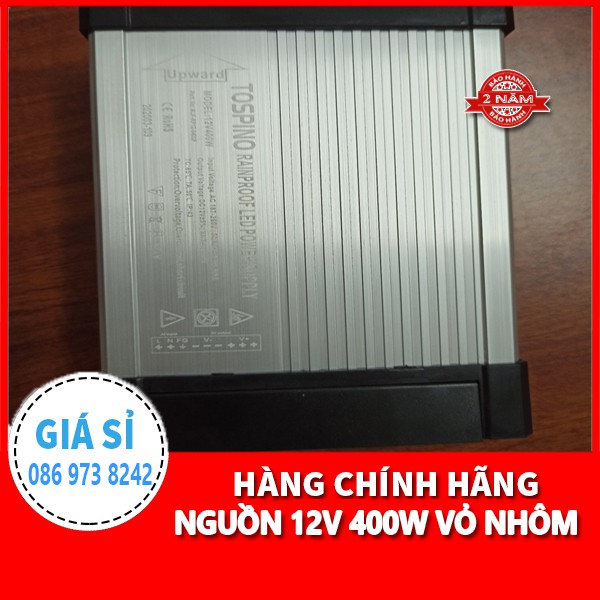 Nguồn chống cháy nổ 12V-400W vỏ nhôm giá siêu tốt