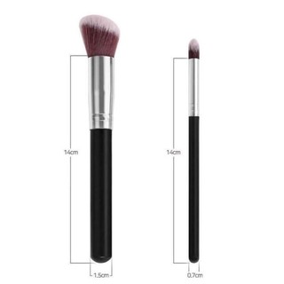 [Sẵn]Set 10 cọ trang điểm Hàn Quốc