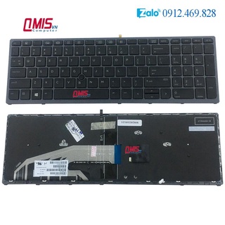 Bàn phím laptop hp zbook 15 g3, 15 g4, zbook 17 g3, 17 g4 – zbook 15 g3