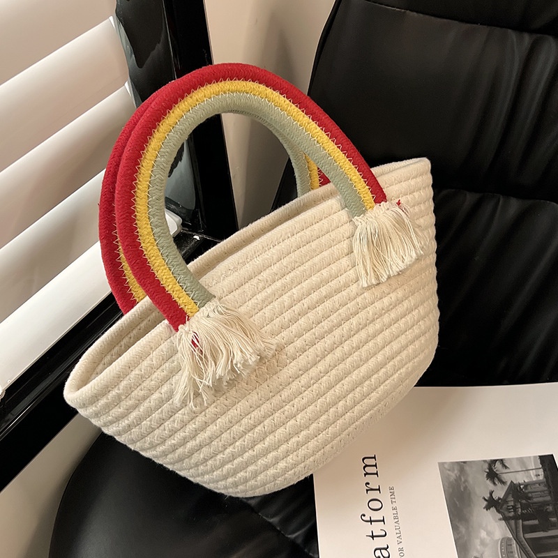 Túi Xách bucket Cỡ Lớn 2022 Thời Trang Mùa Hè Dành Cho Nữ