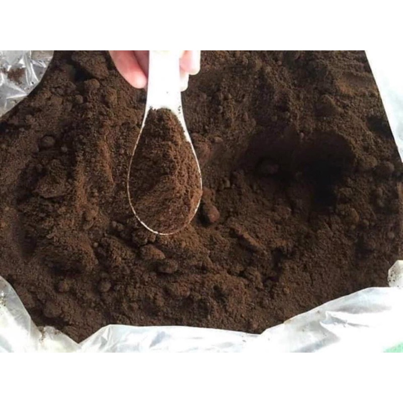 Gói nhỏ dùng thử Bã cafe 100g đắp mặt