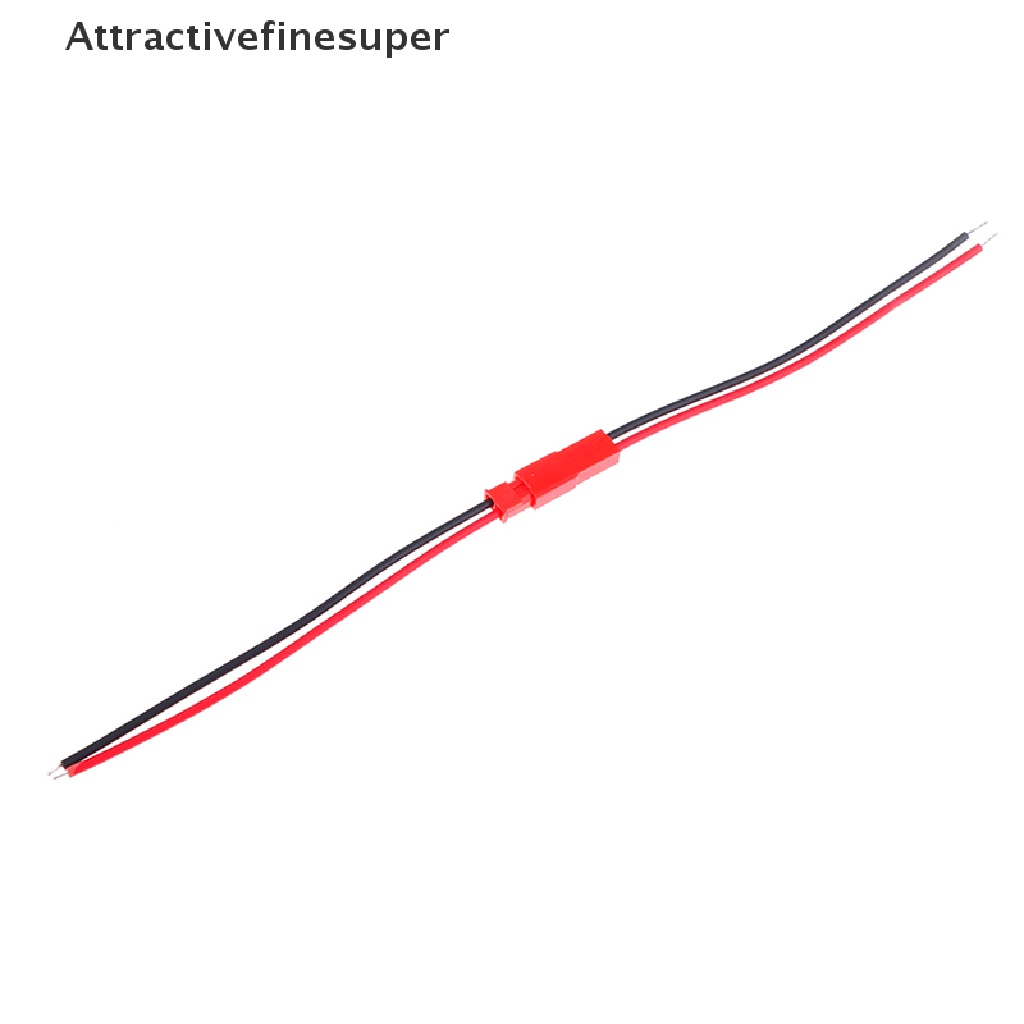 Bộ 20 Dây Cáp Nối 2 Pin Cái jst 22 awg Cho Pin rc