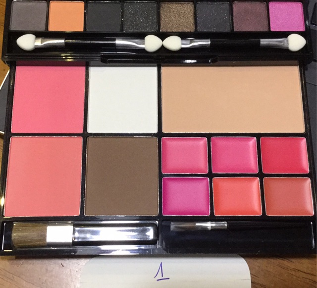 Sét trang điểm SIVANNA COLORS Pro Make-up Nectar & Nude Palette (HF644) | BigBuy360 - bigbuy360.vn