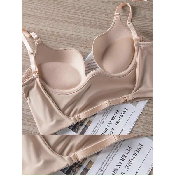 Áo bra corset khoét ngực sâu lưng chữ u sexy mặc váy hở vai lưng ms975