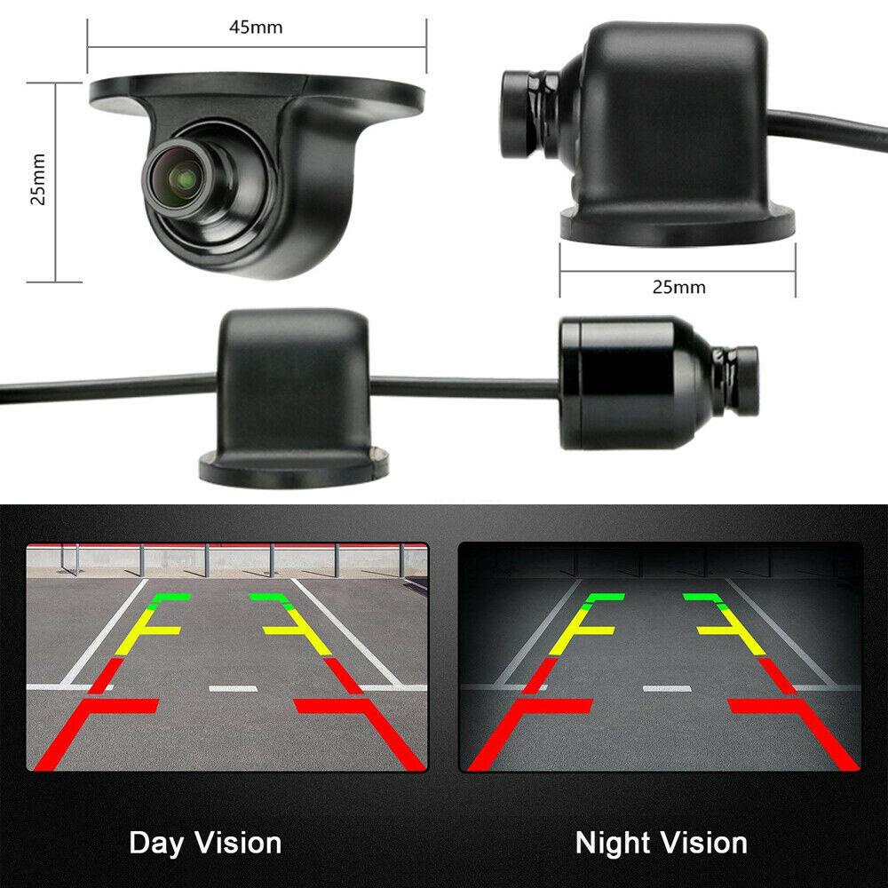 REBUY1 Camera Lùi Xe Chống Thấm Nước CCD HD Cho Ô Tô