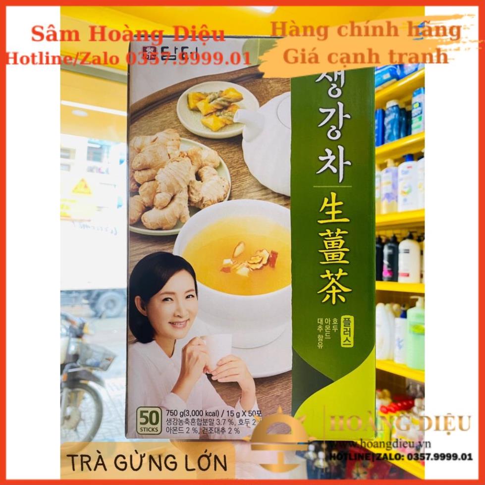 Sâm Hoàng Diệu - Ngũ cốc Damtuh cô gái Hàn Quốc 50g