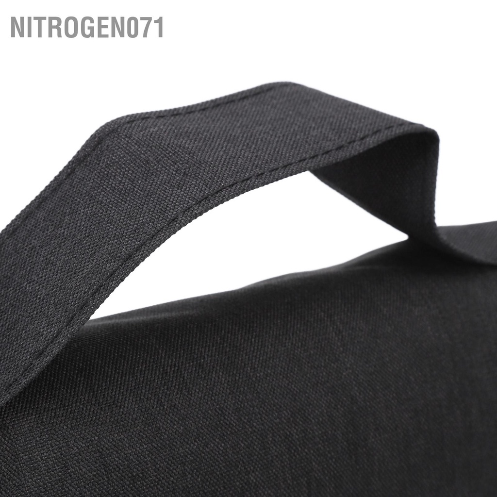 Nitrogen071 Treo Túi vệ sinh Dung tích lớn Lưới xen kẽ Phân loại Lưu trữ mỹ phẩm không thấm nước có móc treo