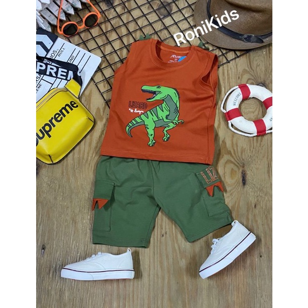 Bộ khủng long bé trai