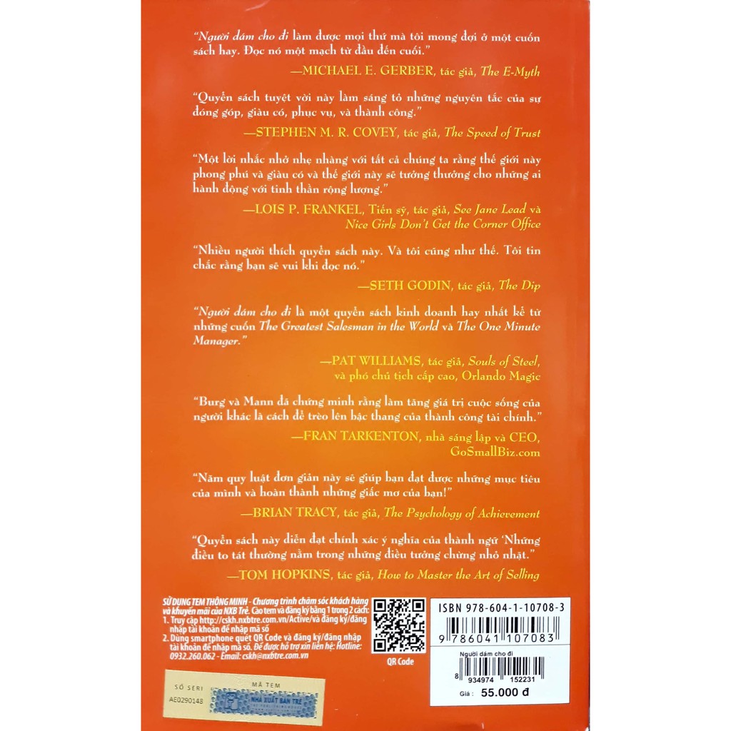 Sách - Người Dám Cho Đi | BigBuy360 - bigbuy360.vn
