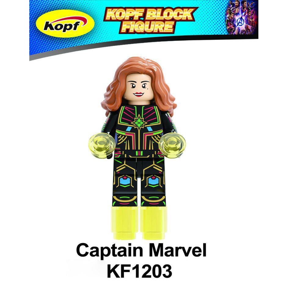 Đồ Chơi Minifigures  Avenger End Game Ironman Thor Doctor Octopus Mẫu Mới Siêu Đẹp Doctor Octopus