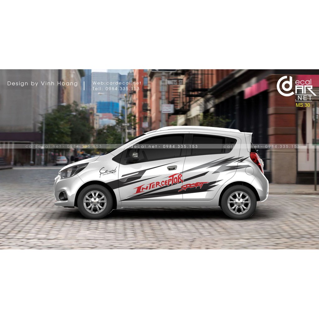 Tem xe chervoler spark 30