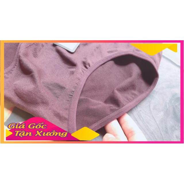 Hộp 4 Quần Sịp Chéo Cotton Hàng Thái Cao Cấp 285