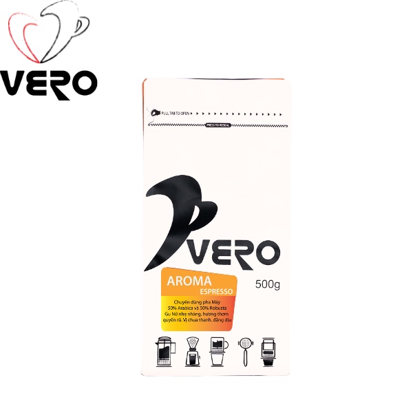Cà Phê Hạt Vero Aroma Espresso