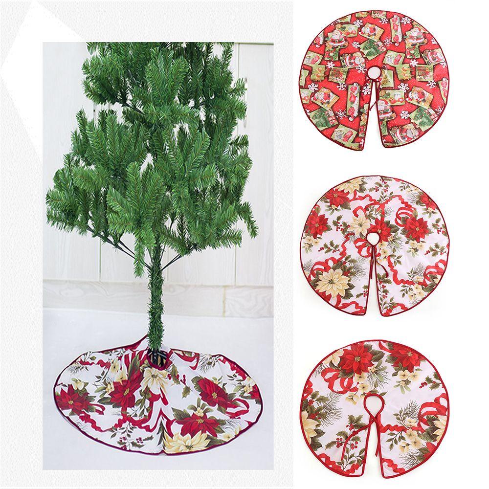 CONOPERY Chân Váy Hoa Trang Trí Cây Thông Giáng Sinh