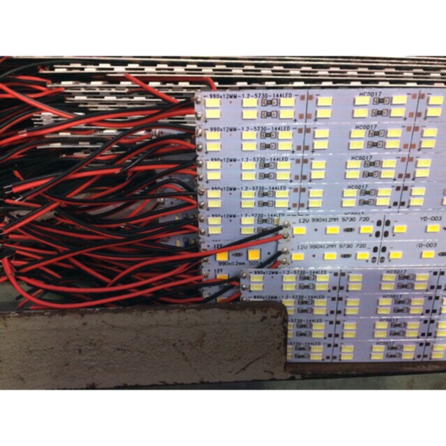 Led thanh chạy điện 12v (set 5 thanh)