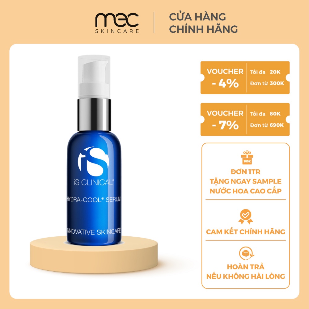 Serum Dưỡng Ẩm làm dịu da giảm kích ứng IS Clinical Hydra Cool Serum - Mecskincare