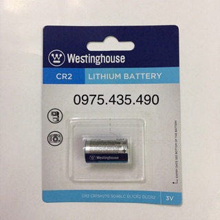 Pin CR2 WestingHouse 3V Lithium Vỉ 1 Viên - Hàng Nhập Khẩu