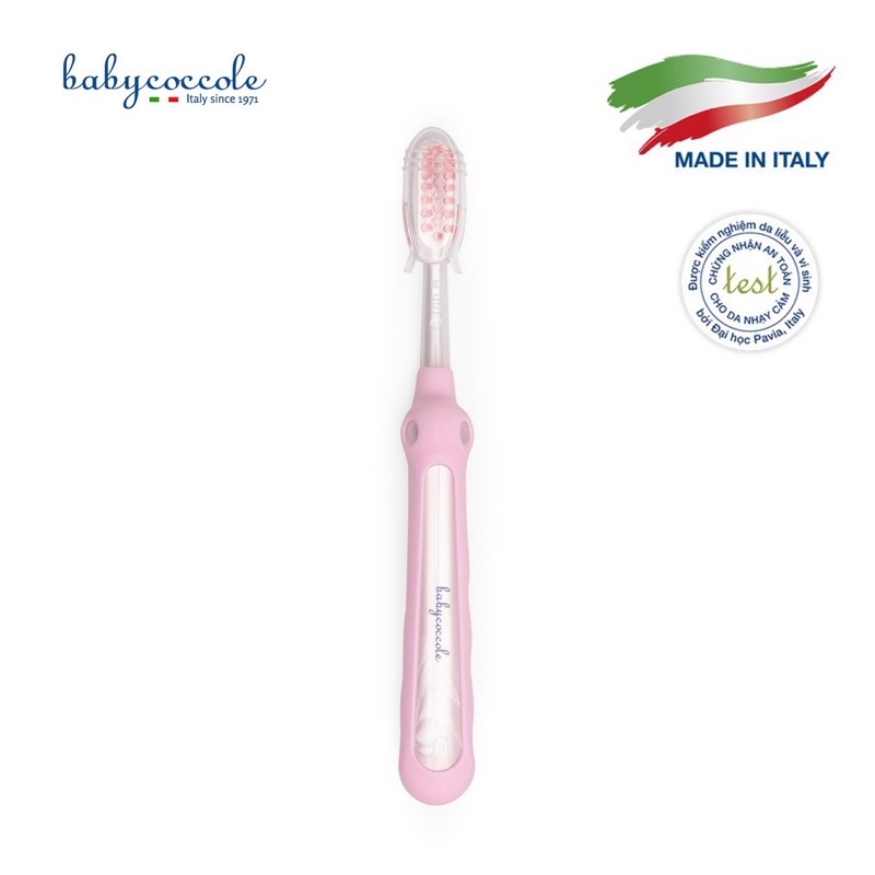 Bàn chải đánh răng Babycoccole cho bé 1-3 tuổi