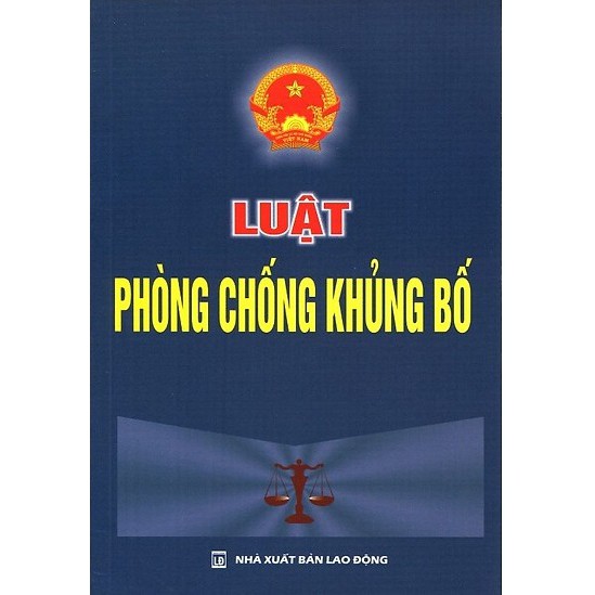 [SÁCH] LUẬT PHÒNG CHỐNG KHỦNG BỐ | WebRaoVat - webraovat.net.vn