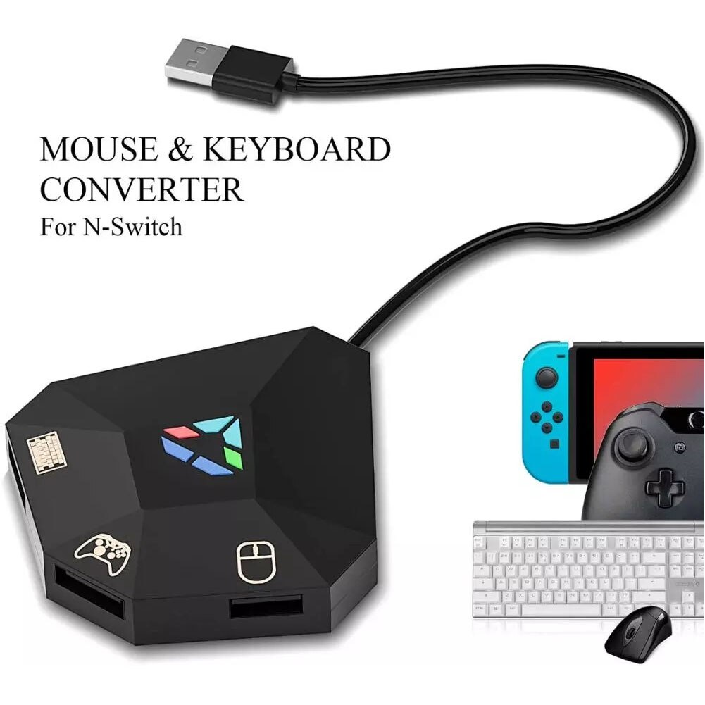 Bộ Chuyển Đổi Chuột Và Bàn Phím Cho Ninten Switch