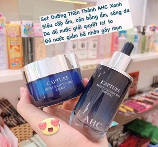 Combo kem dưỡng và serum ahc