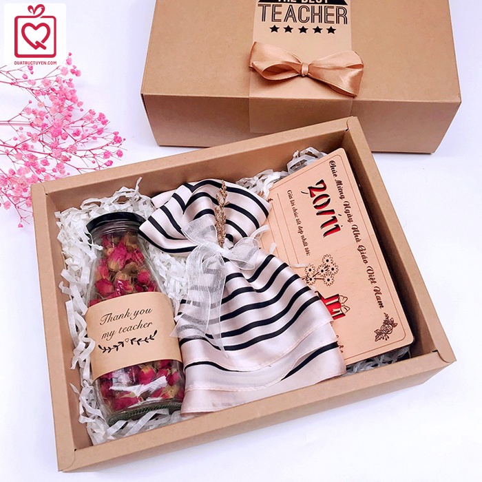 Quà tặng LuvGift You are the best teacher cho cô giáo