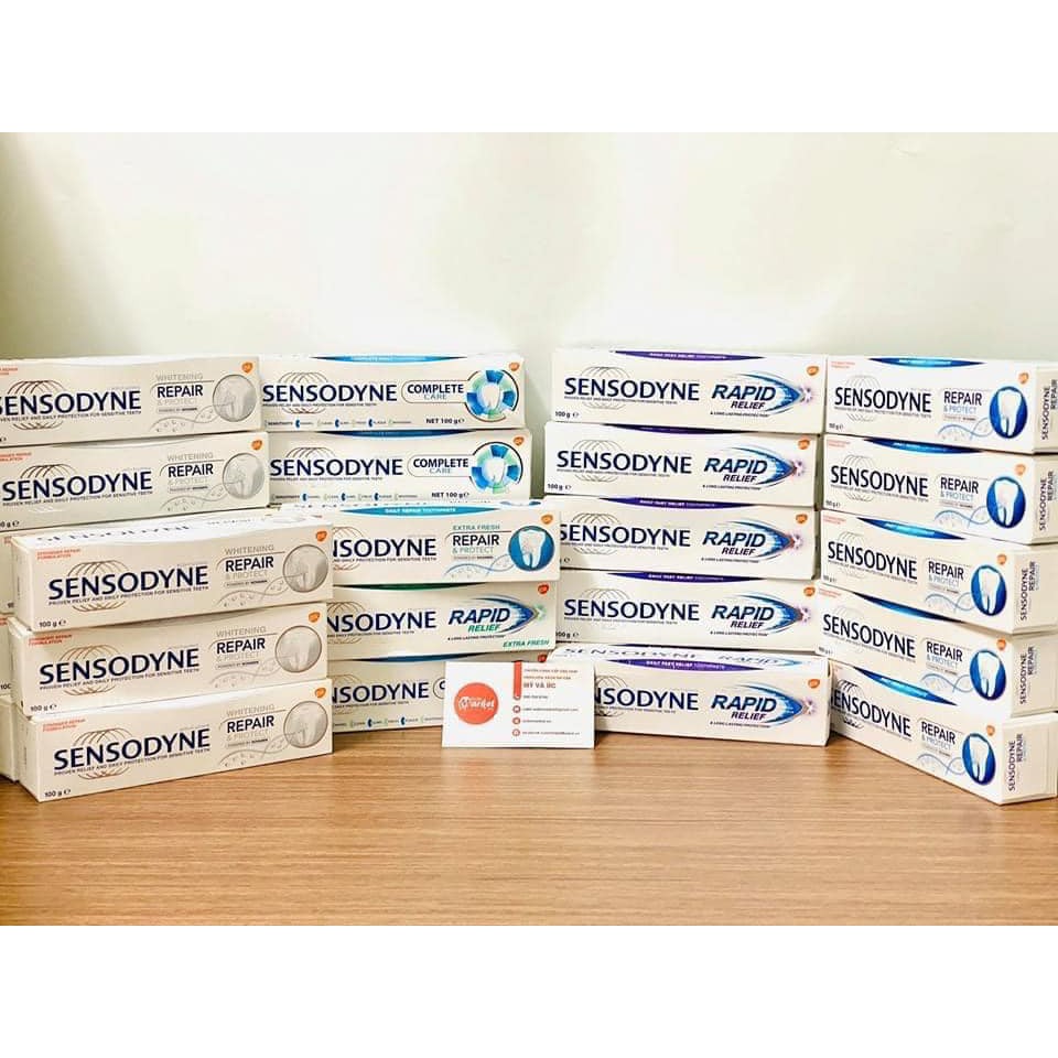 Kem Đánh Răng Sensodyne