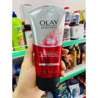 Sữa rửa mặt Olay Regenerist Advanced Anti- Aging Cream Cleanser 150ml