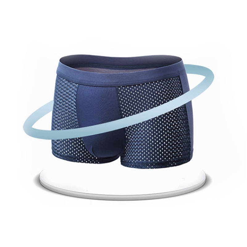 Quần Lót Nam Cao Cấp - Quần Sịp Đùi Nam Kháng Khuẩn, Lưu Thông Khí Tốt AMYBRA NB79