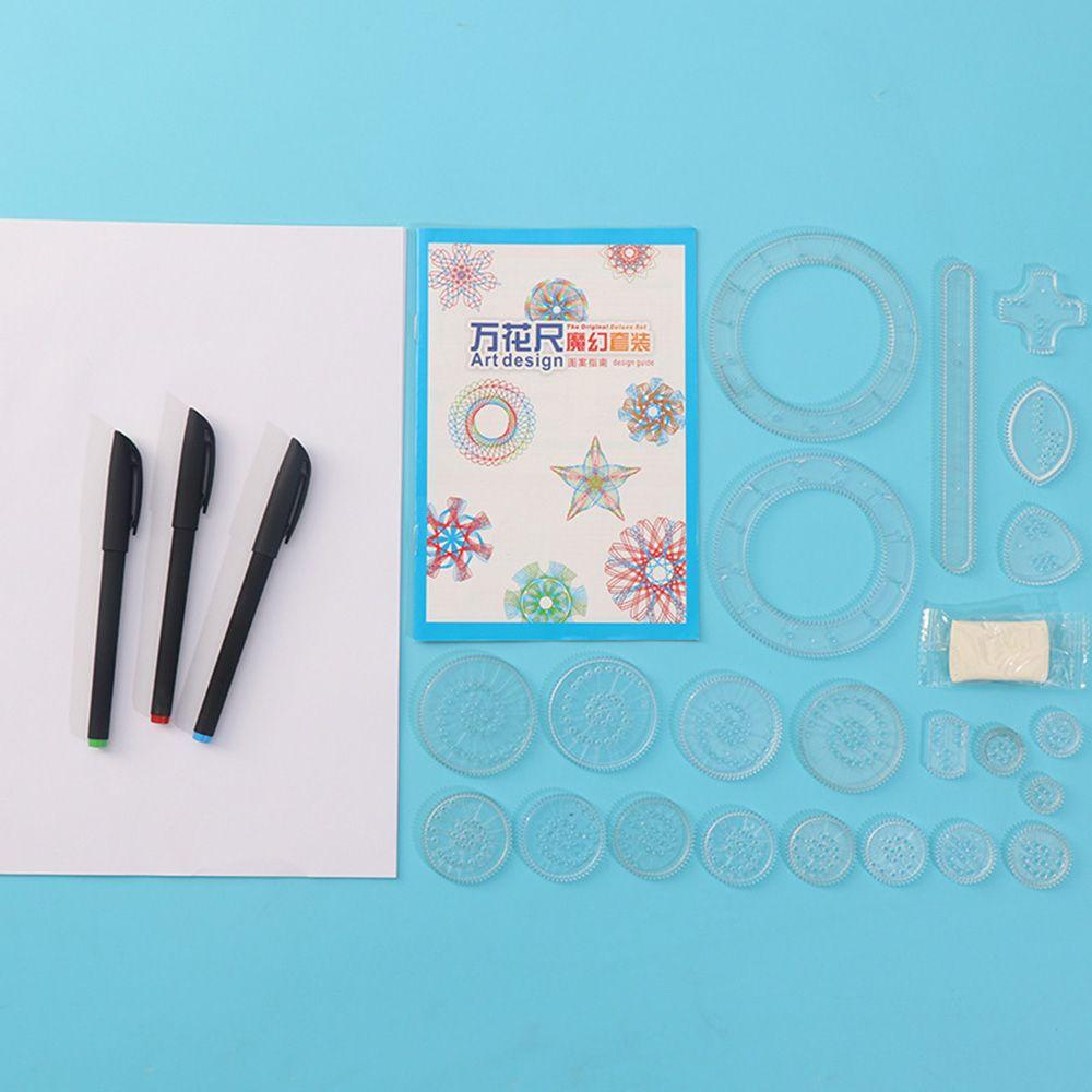 CHOOKEY Bộ 22 / 22 Dụng Cụ Vẽ Tranh Dành Cho Bé