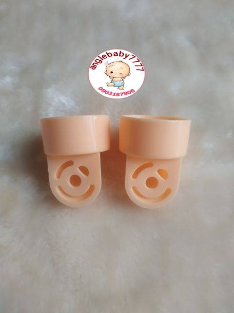 (Chính hãng) phụ kiện máy hút sữa phễu, cổ nối, van vàng, van trắng maymom (phễu rời) size 17-19-21-24 (giá 1 chiếc)