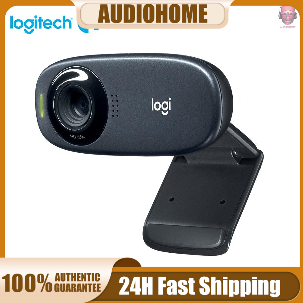 Webcam Logitech C310 HD 720P Tích Hợp Micrô Chống Ồn Cho Máy Tính/Laptop Windows 7 8 10