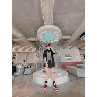 Áo phông đôi/ hội nhóm hoạ tiết 3D hình chó chất cotton phong cách năng động