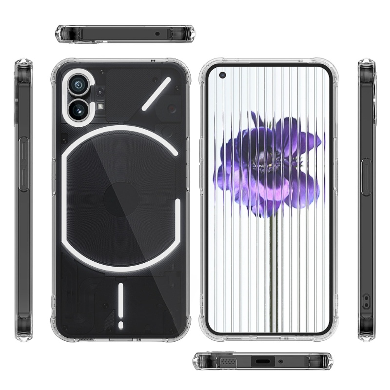 Ốp Điện Thoại Trong Suốt Chống Trầy Xước Bảo Vệ Toàn Diện Cho Iphone 1