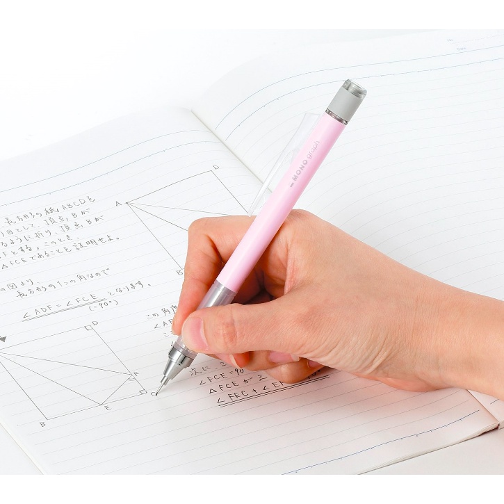 Viết chì kim lắc Tombow "MONO Graph" Pastel 0.5mm